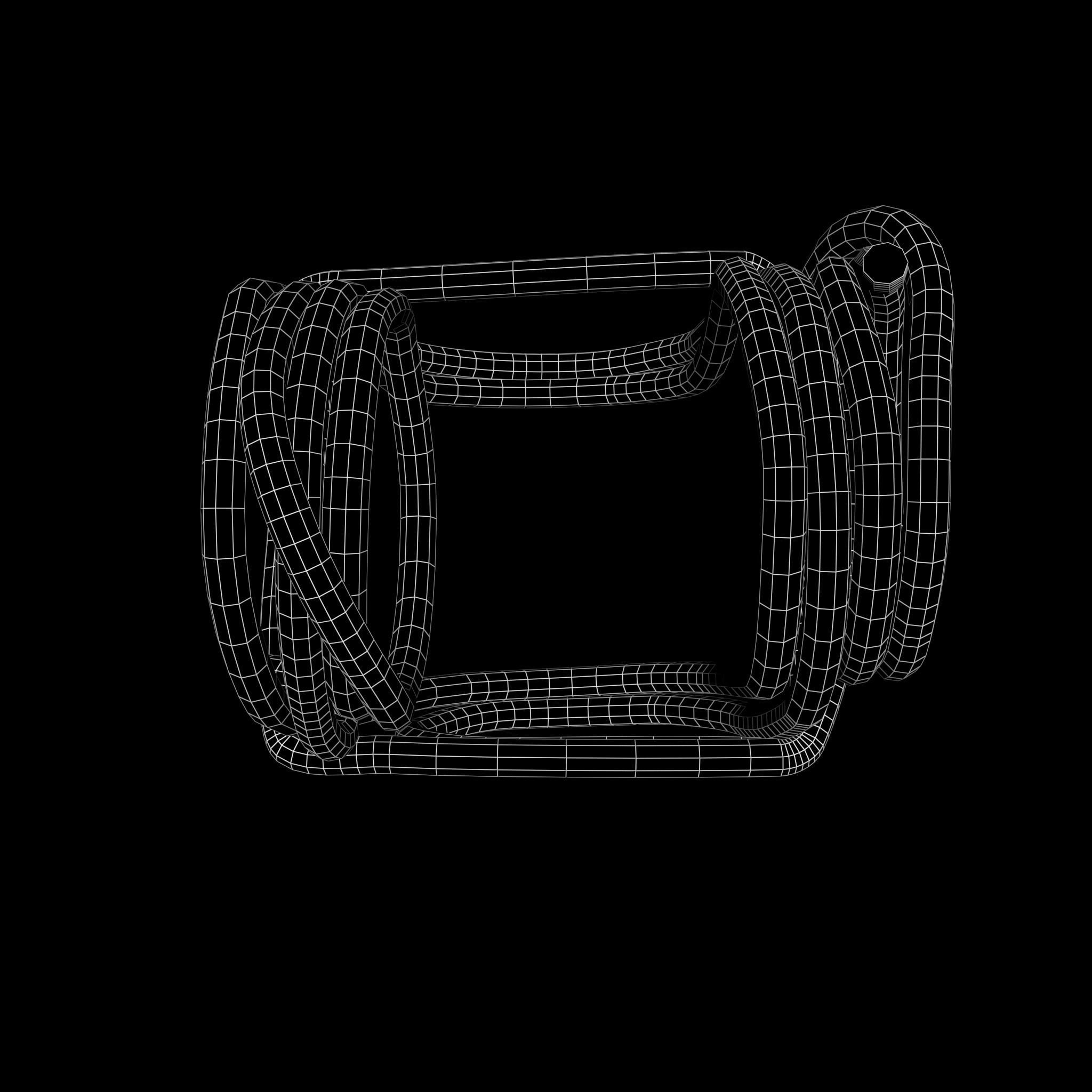 Wood stick mini pack Low-poly 3D model_6