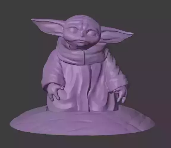 Baby Yoda Grogu