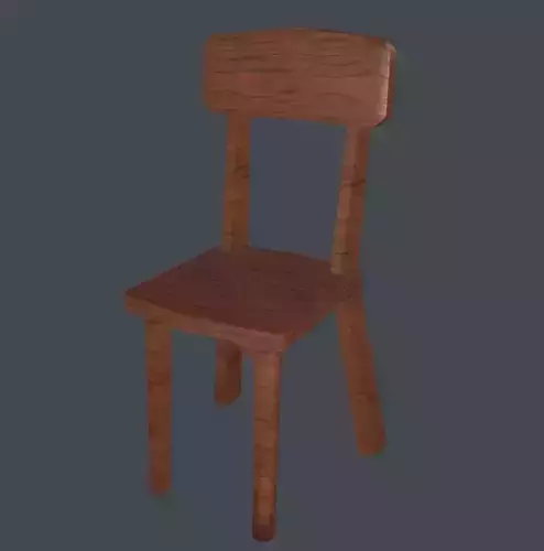 Basic Wooden Chair