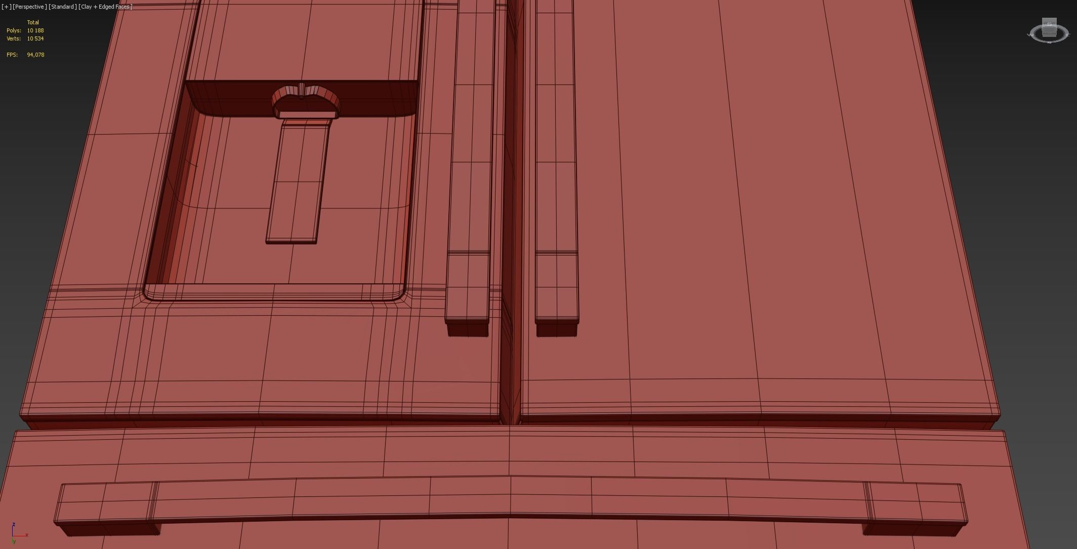 GE Energy Star 24 Refrigerator GFE24JSKSS 3D model_11