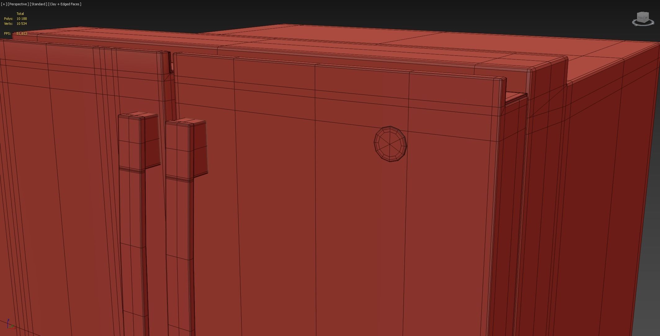 GE Energy Star 24 Refrigerator GFE24JSKSS 3D model_9