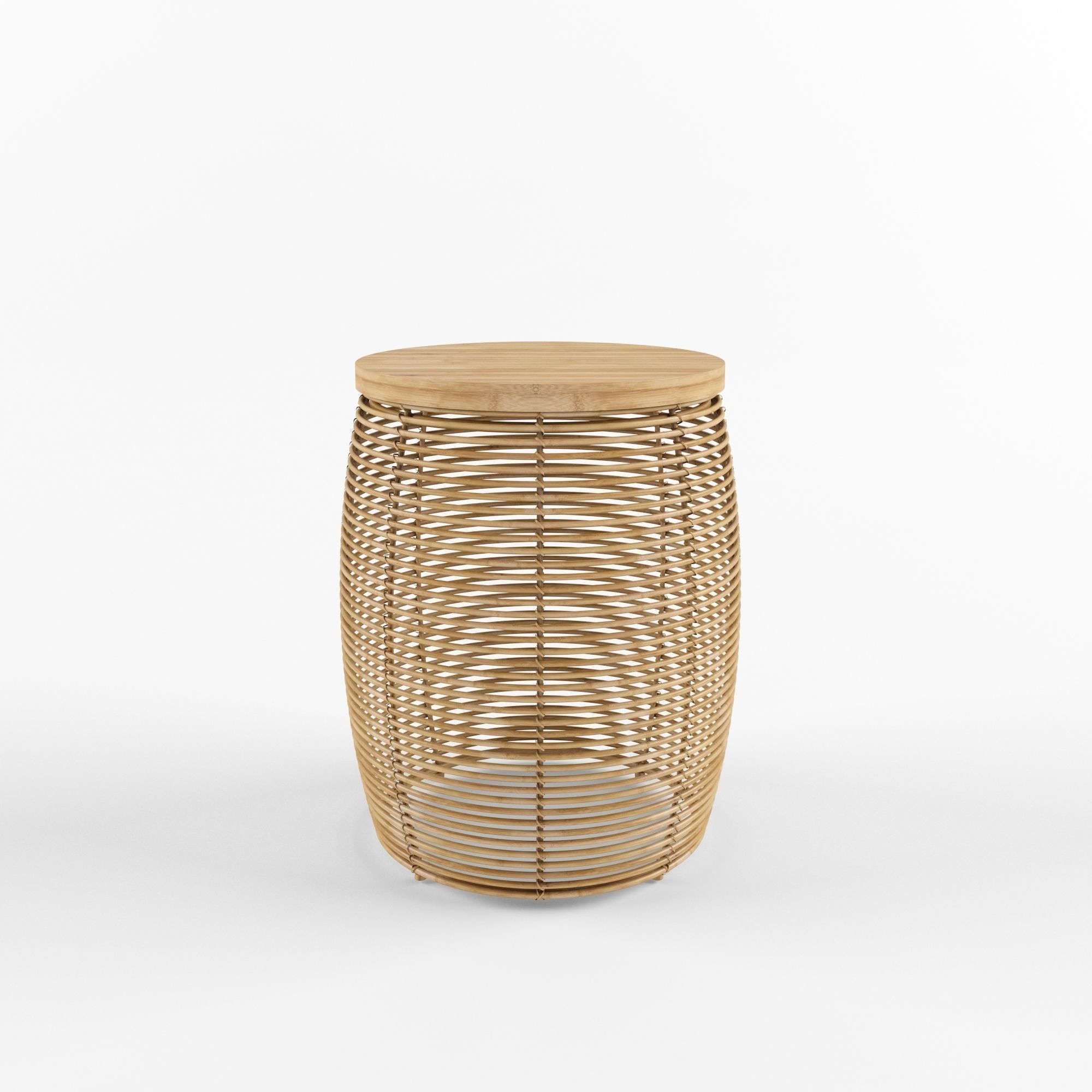 Vivi Basket Coffee Table Vincent Sheppard 3D model_1