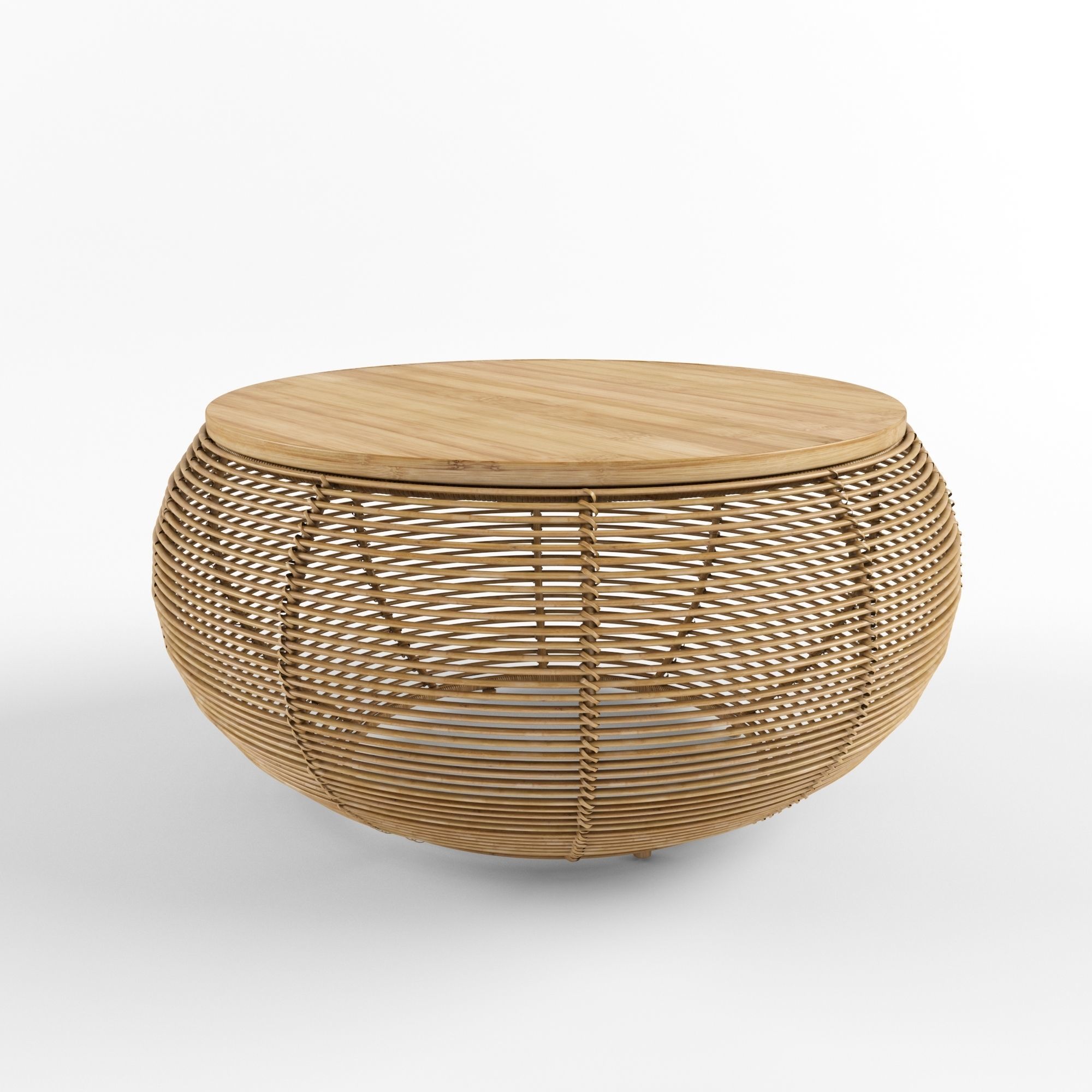 Vivi Basket Coffee Table Vincent Sheppard 3D model_2