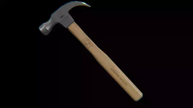 Claw Hammer OX hickory iron forged