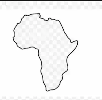 jewelery africa pendant gold with diamonds 3D model