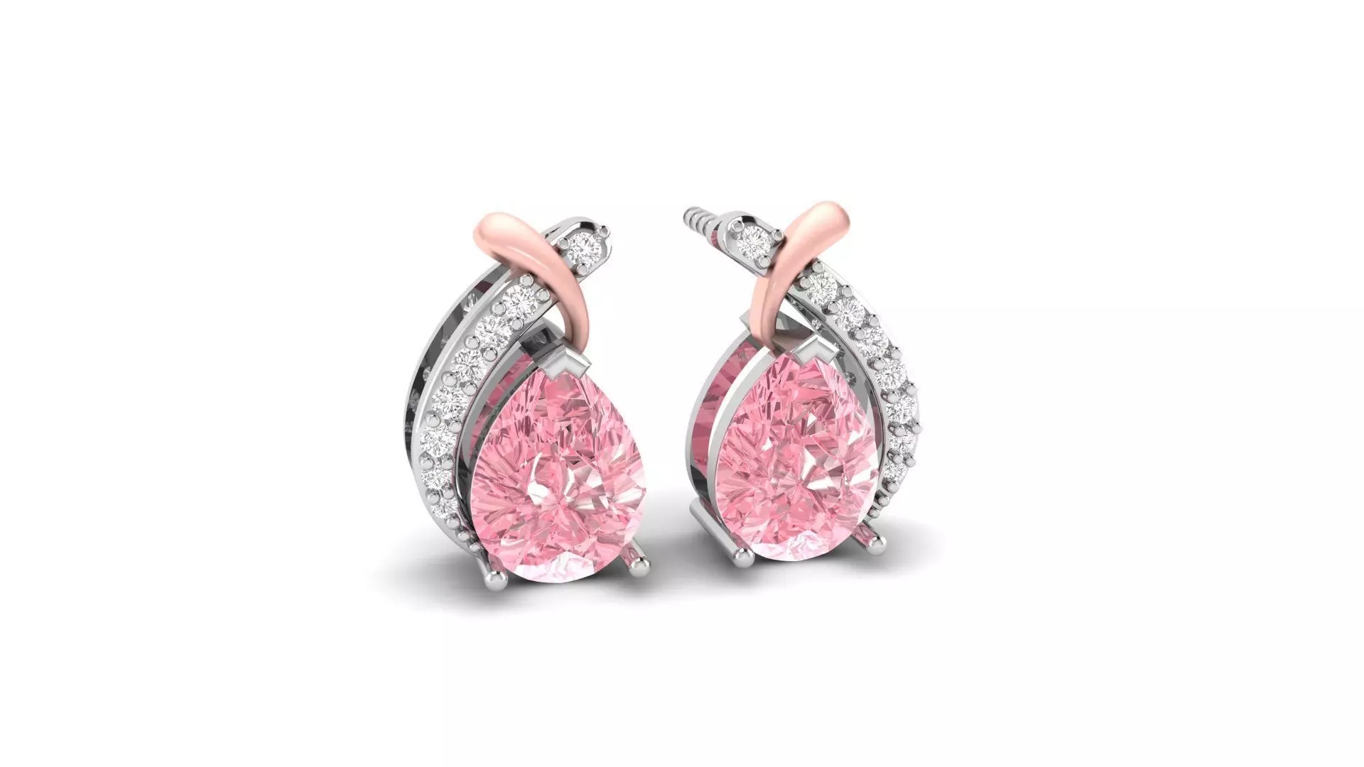 Earings 027 3D print model