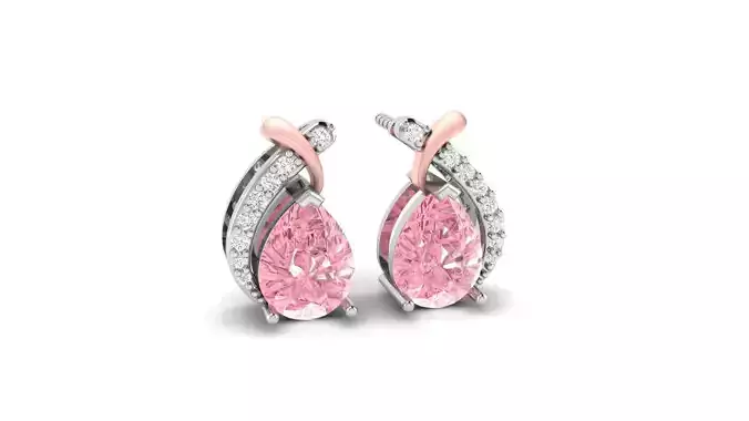 Earings  027 3D print model