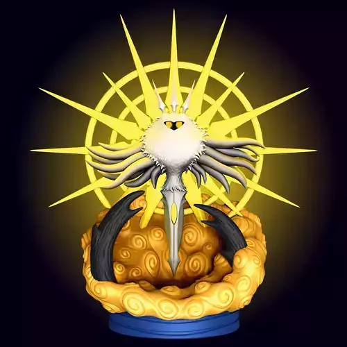 Radiance - Hollow Knight  3D print model