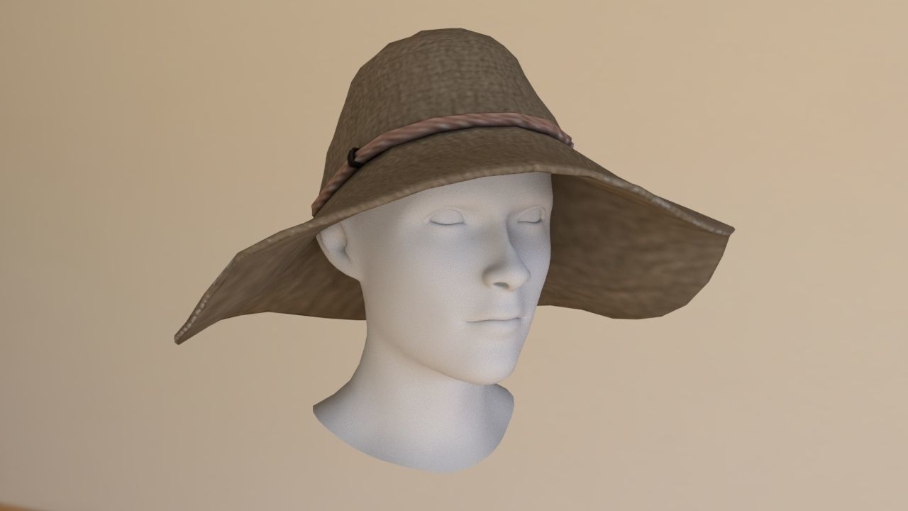 Helmet  lowpoly pack Low-poly 3D model_14