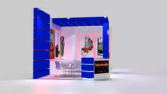 Bemaktherm exhibition stand design