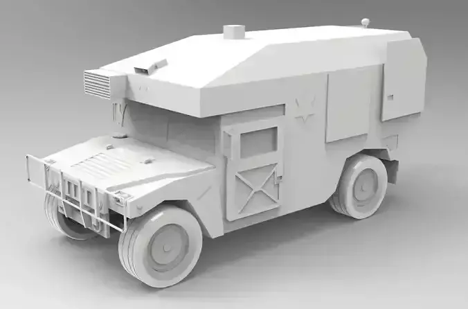 Cars - Ambulance Army