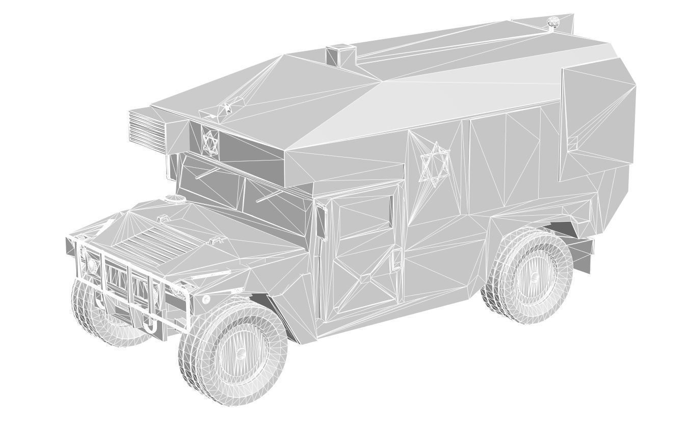 Cars - Ambulance Army 3D print model_3
