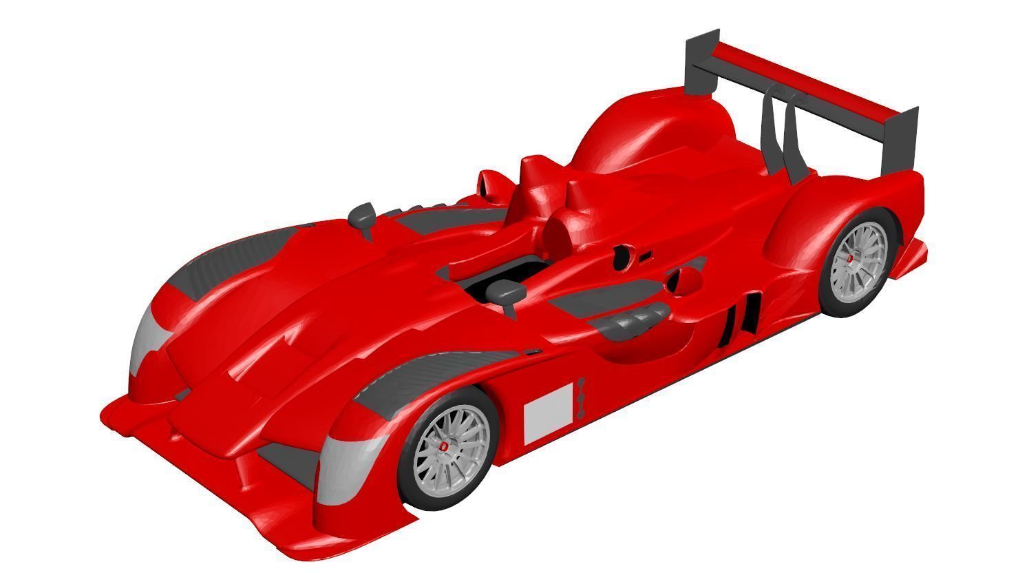 Car - Audi 3D print model_1