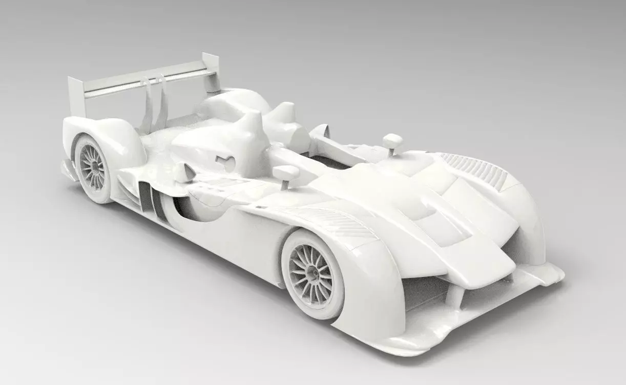 Car - Audi 3D print model_0