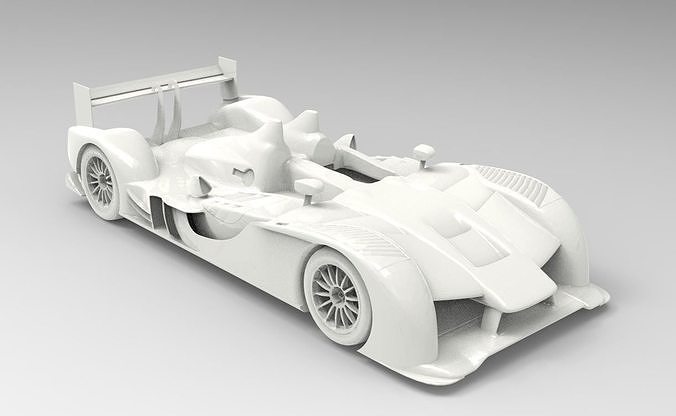 Car - Audi 3D print model