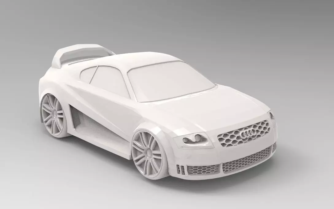 Car - AudiTT 3D print model_0