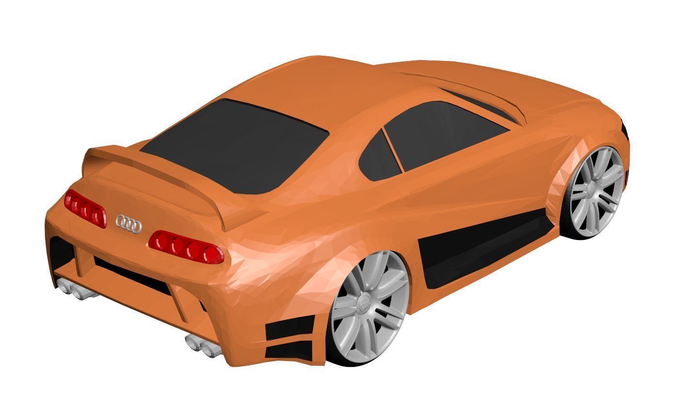 Car - AudiTT 3D print model_2