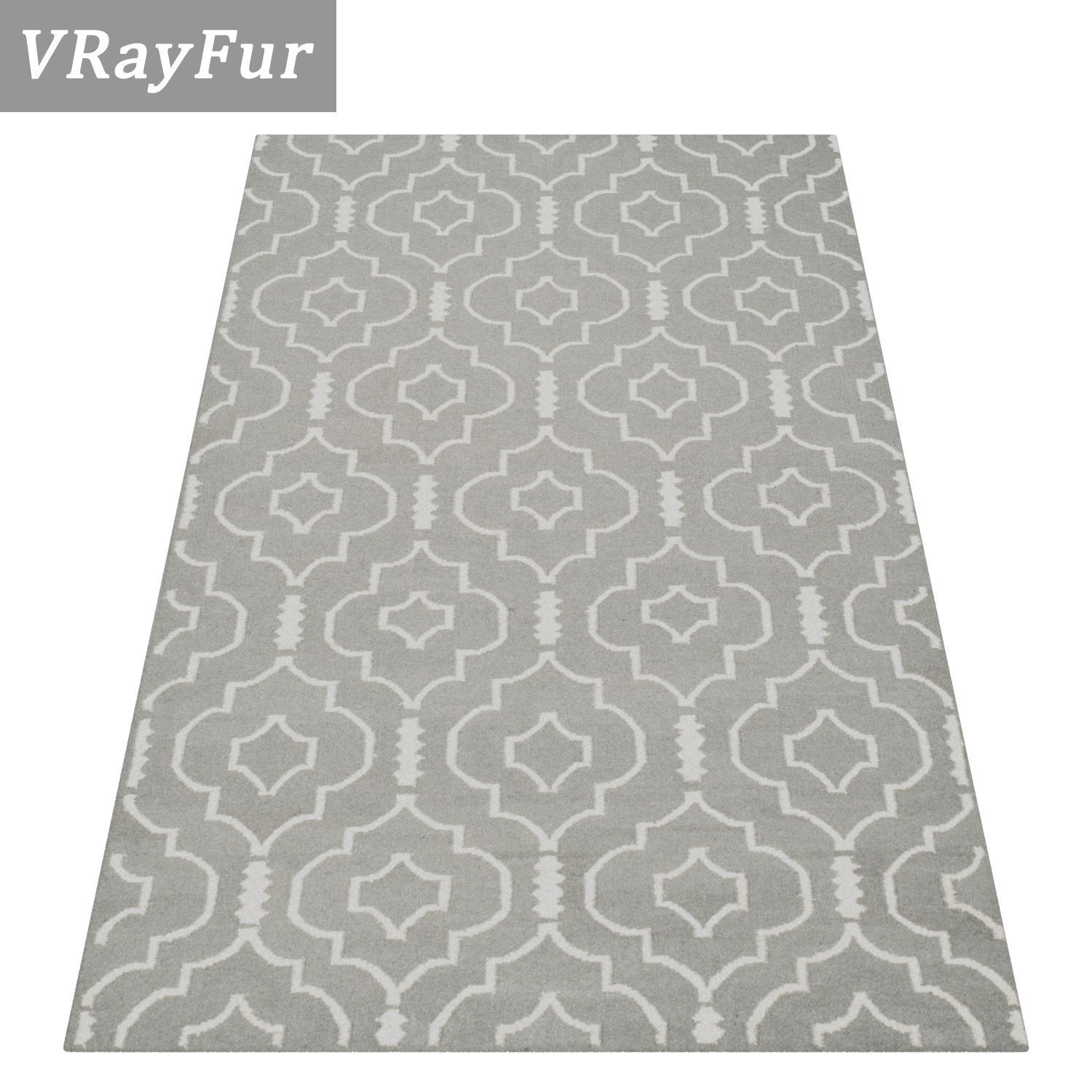Rug Set 2051 3D model_2