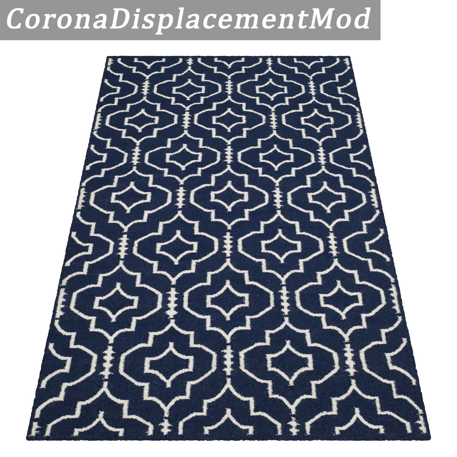 Rug Set 2051 3D model_4