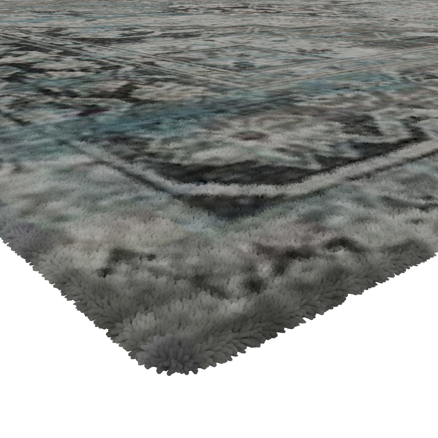 Rug Set 2053 3D model_1