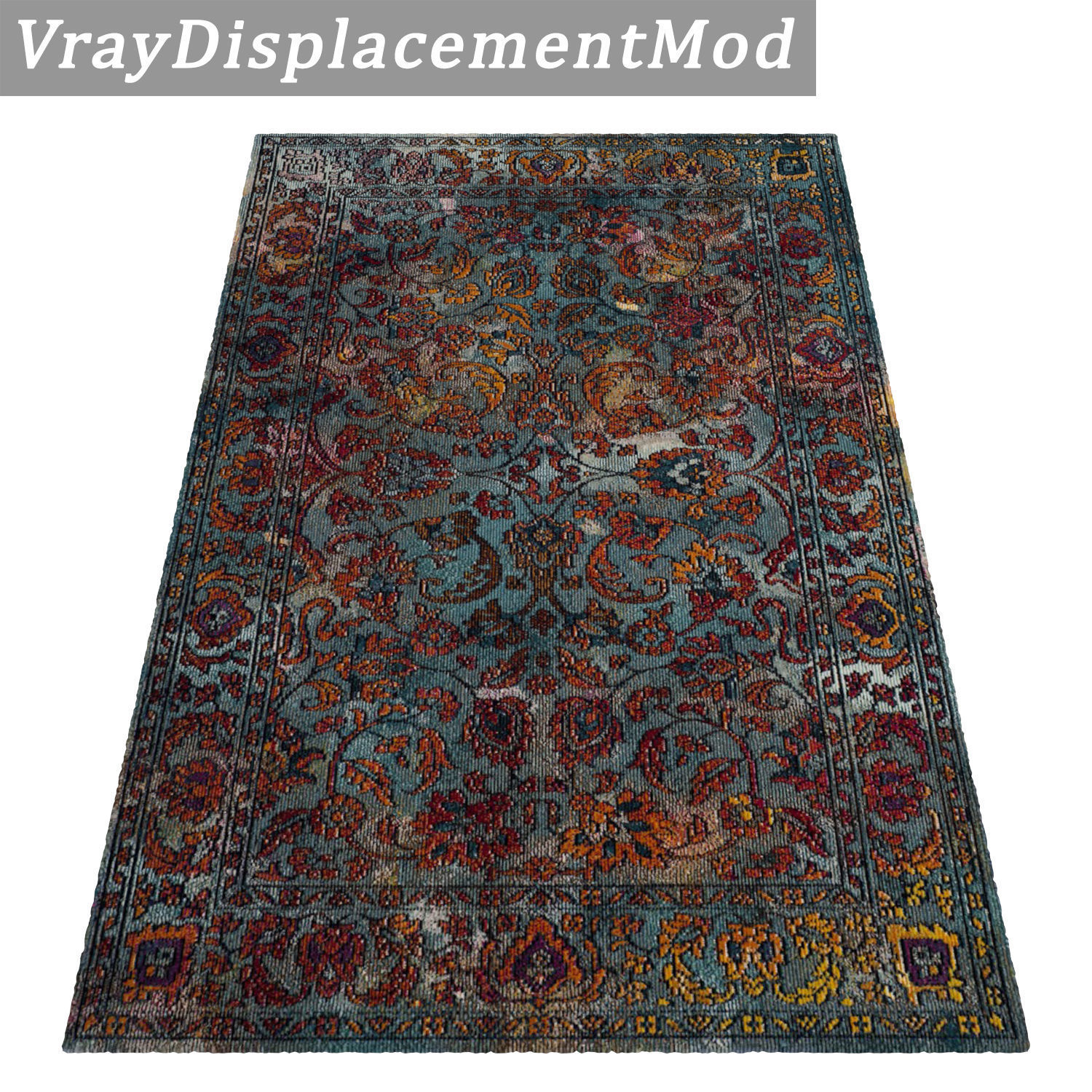 Rug Set 2053 3D model_3