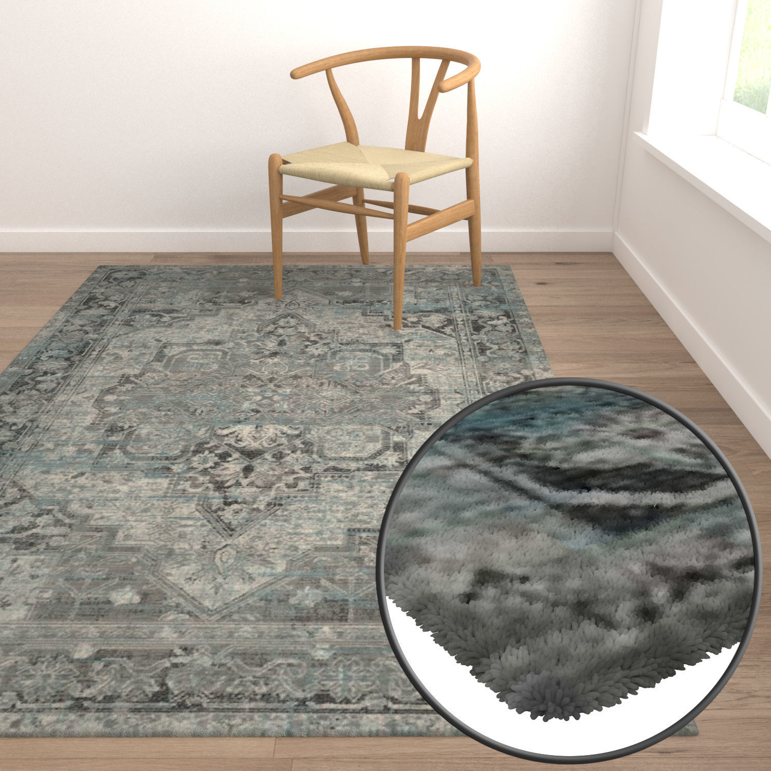 Rug Set 2053 3D model_5
