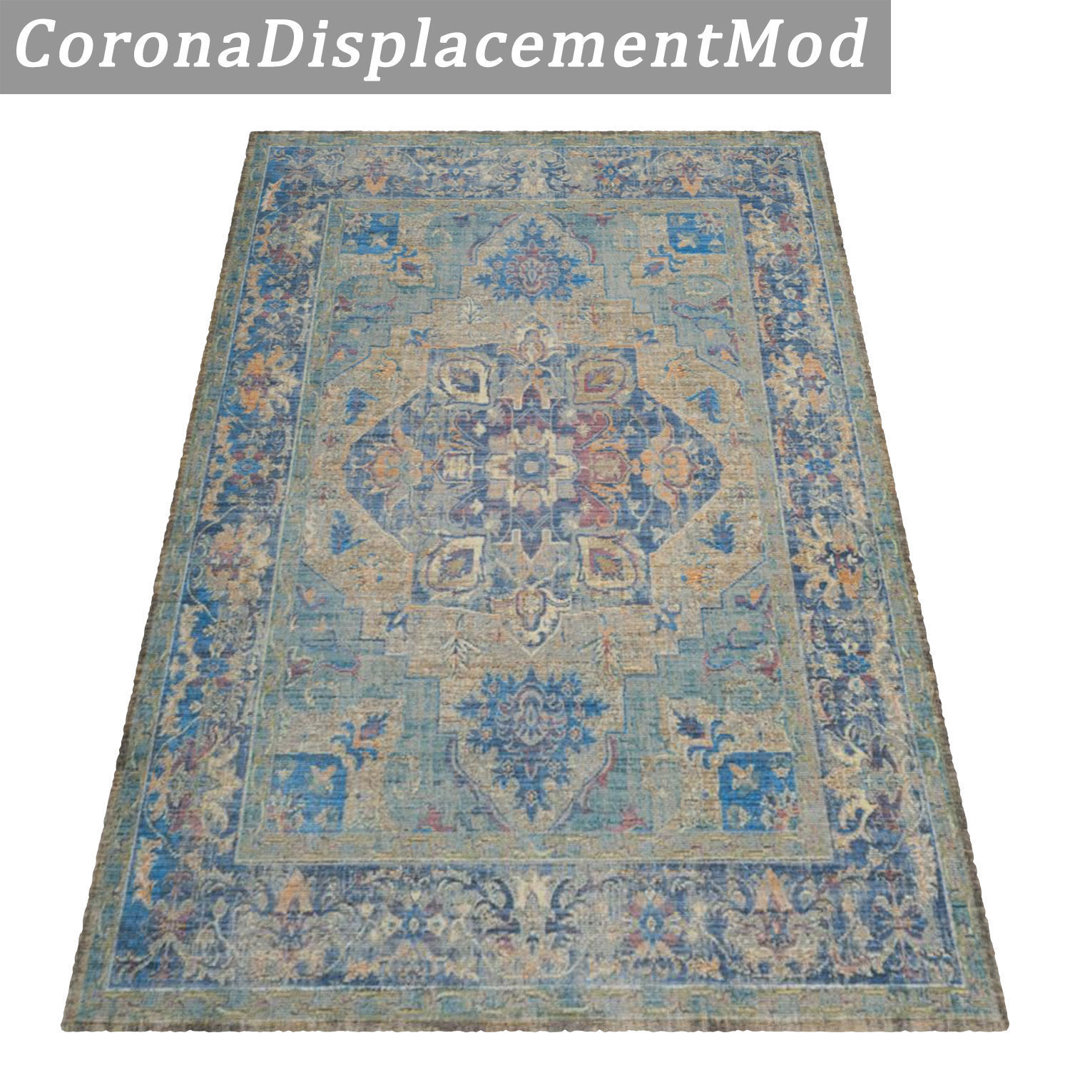 Rug Set 2053 3D model_4