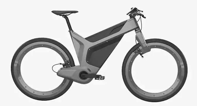 Electric bike 8