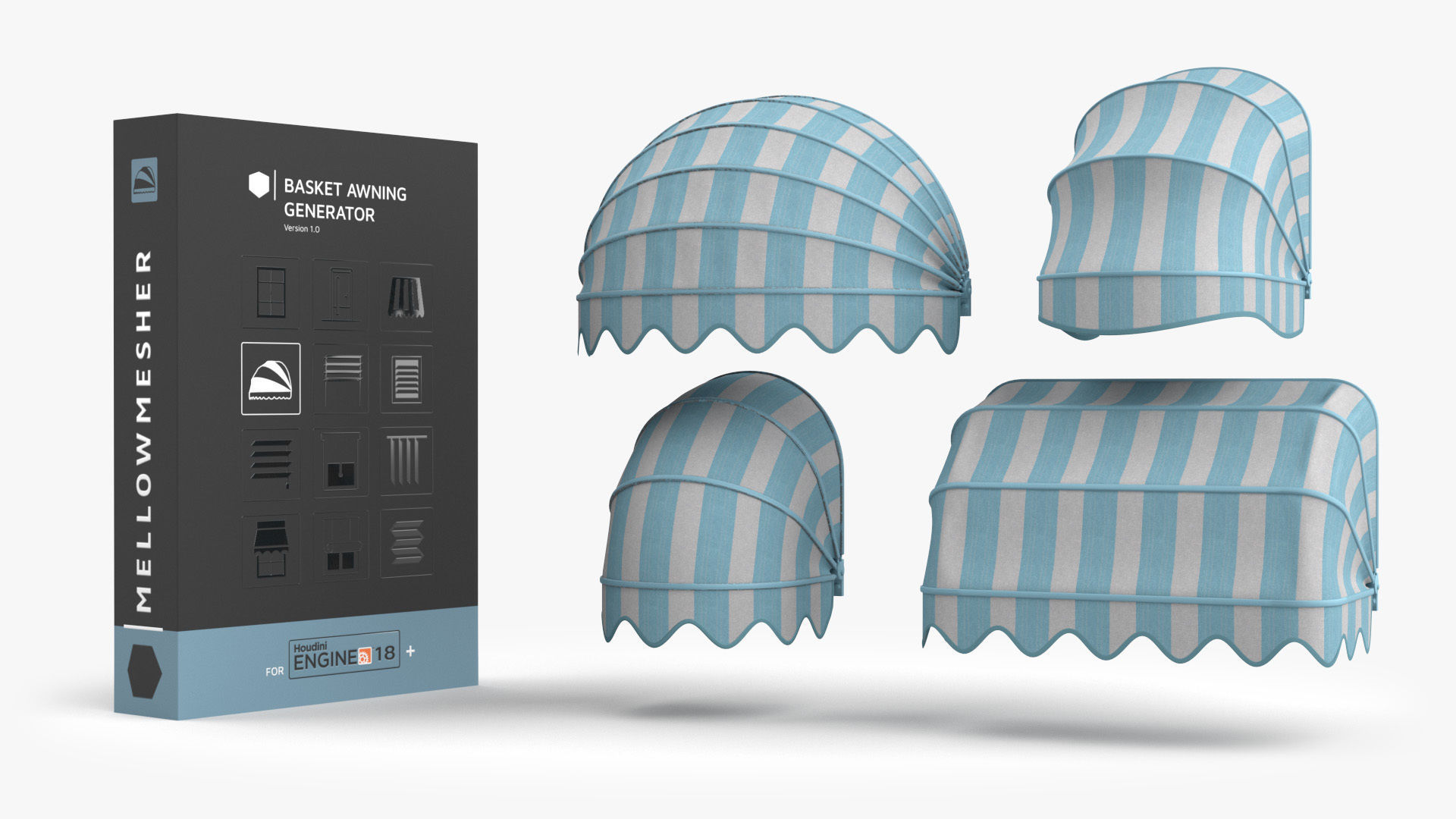 Basket Awning Generator HDA