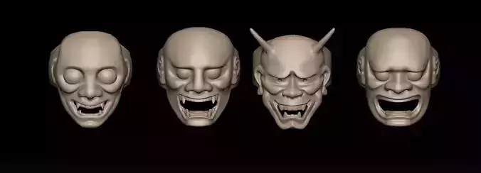 Mask Demon Japan