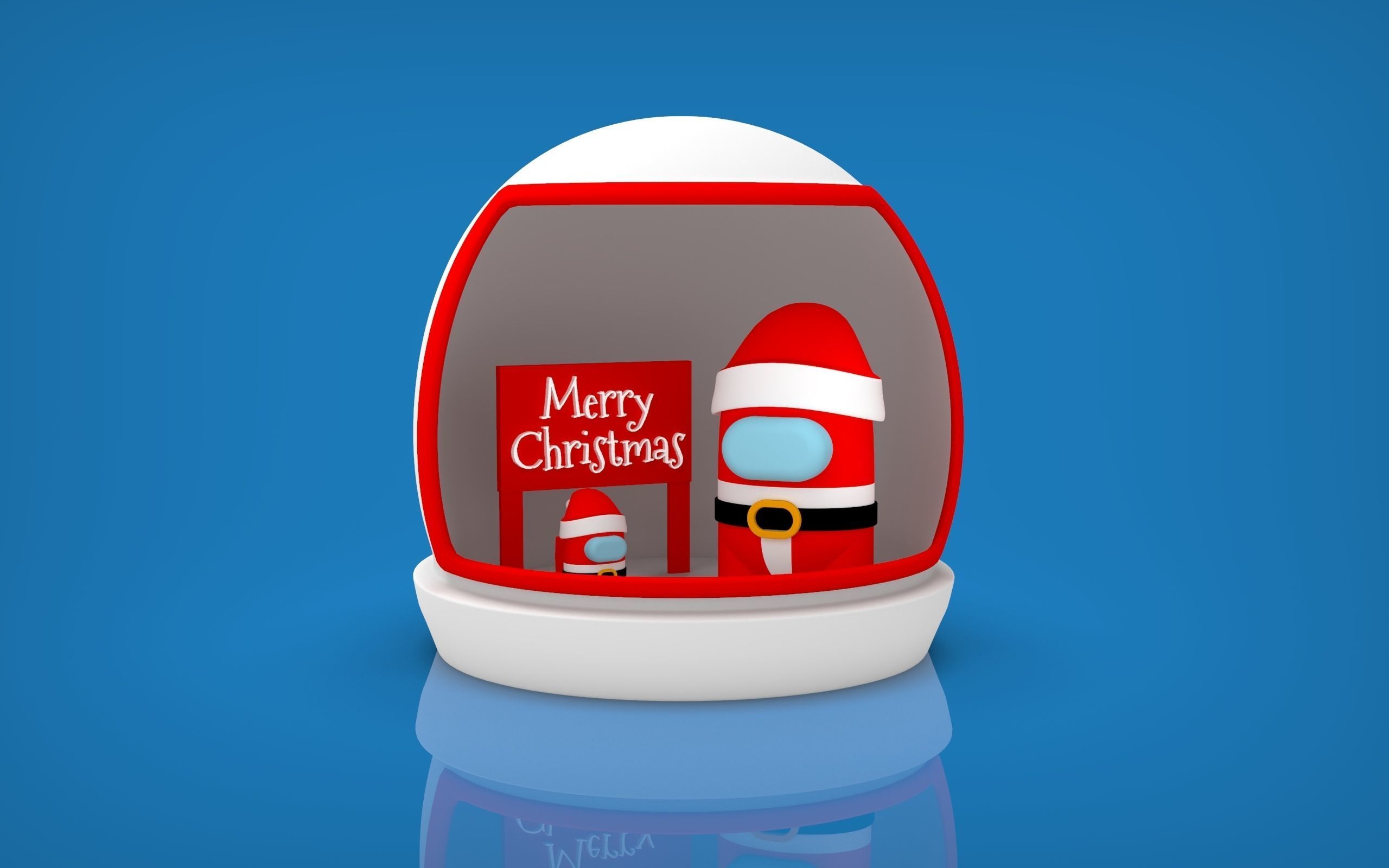 among us  3D print model_1