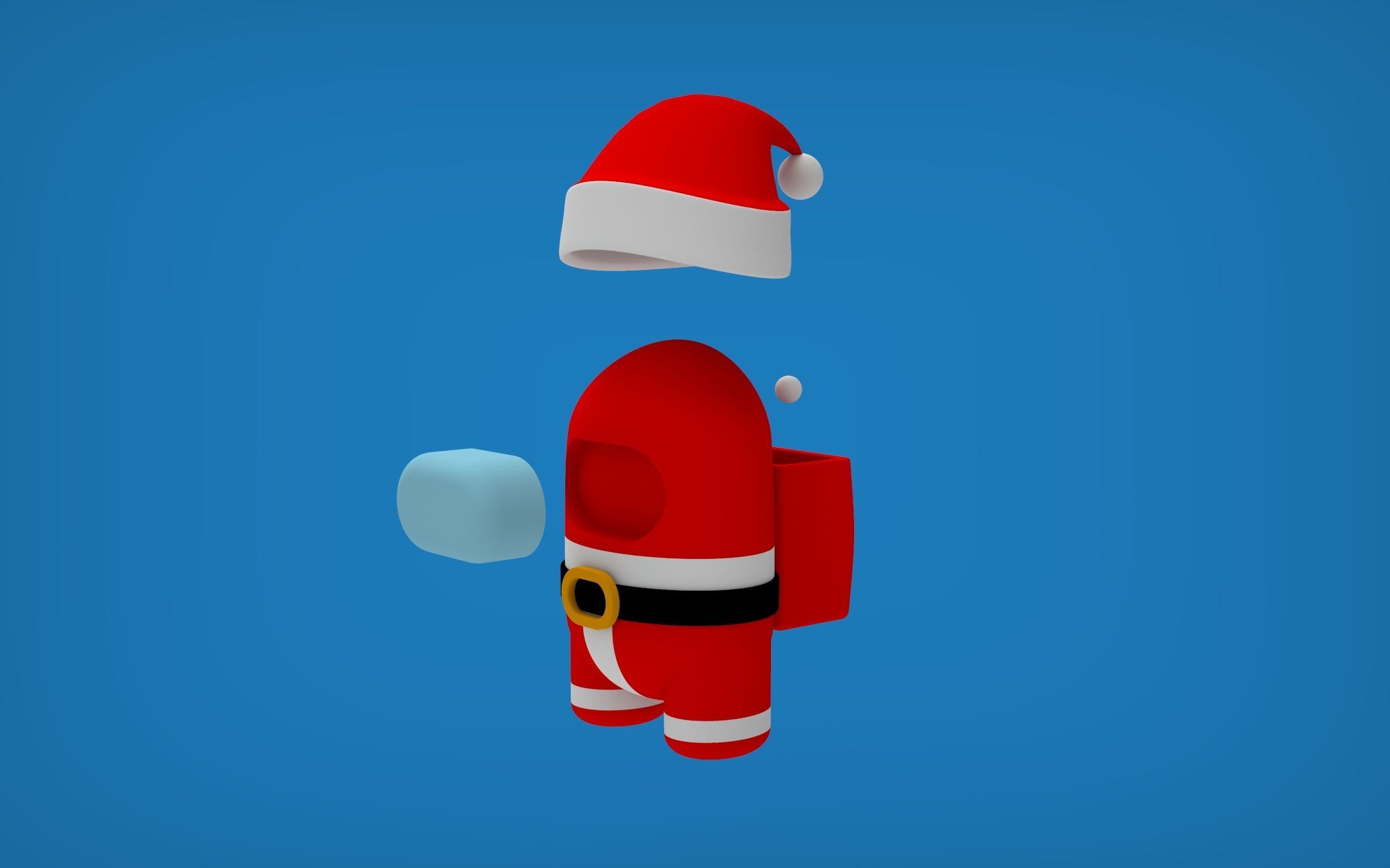 among us  3D print model_5