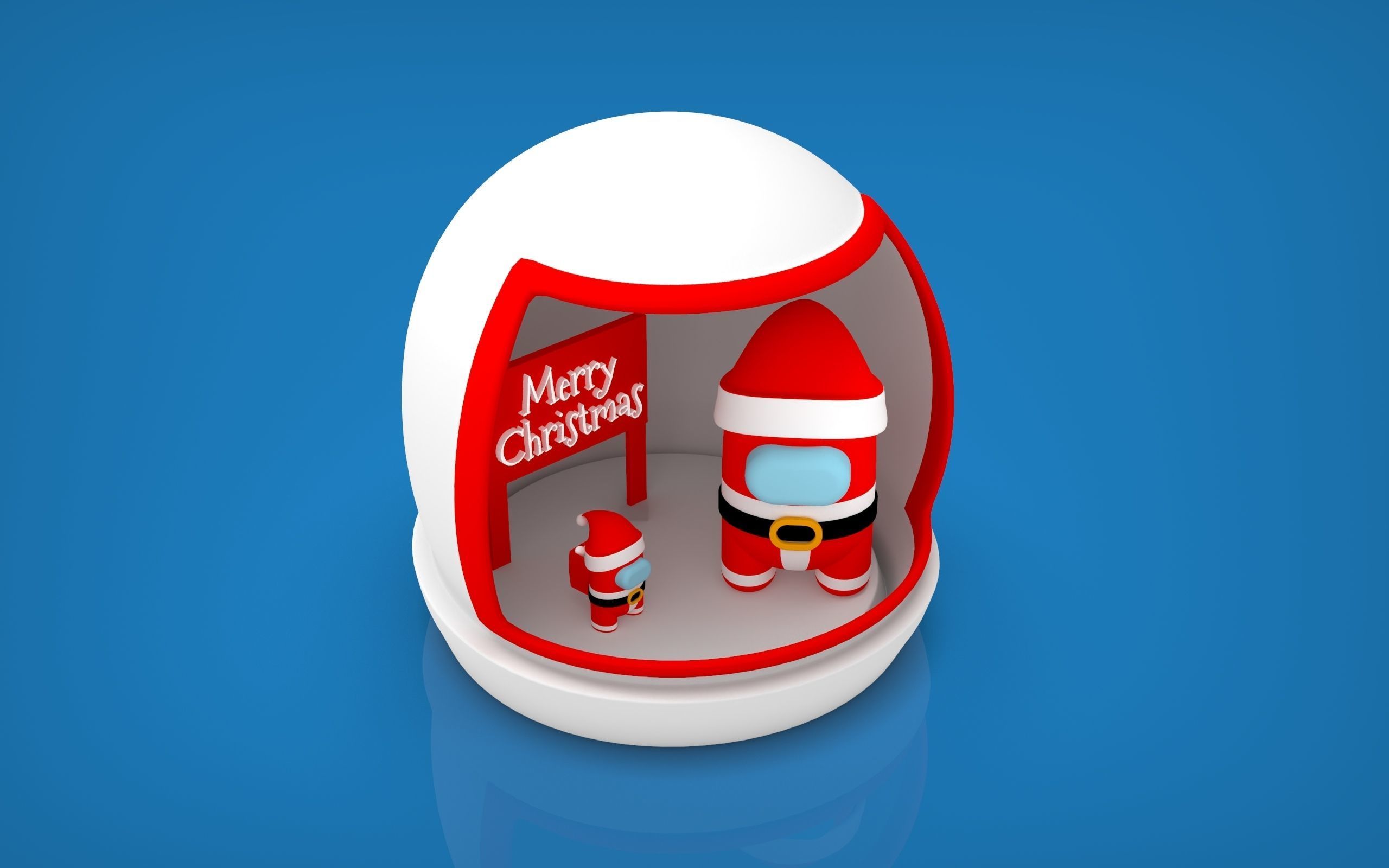 among us  3D print model_4