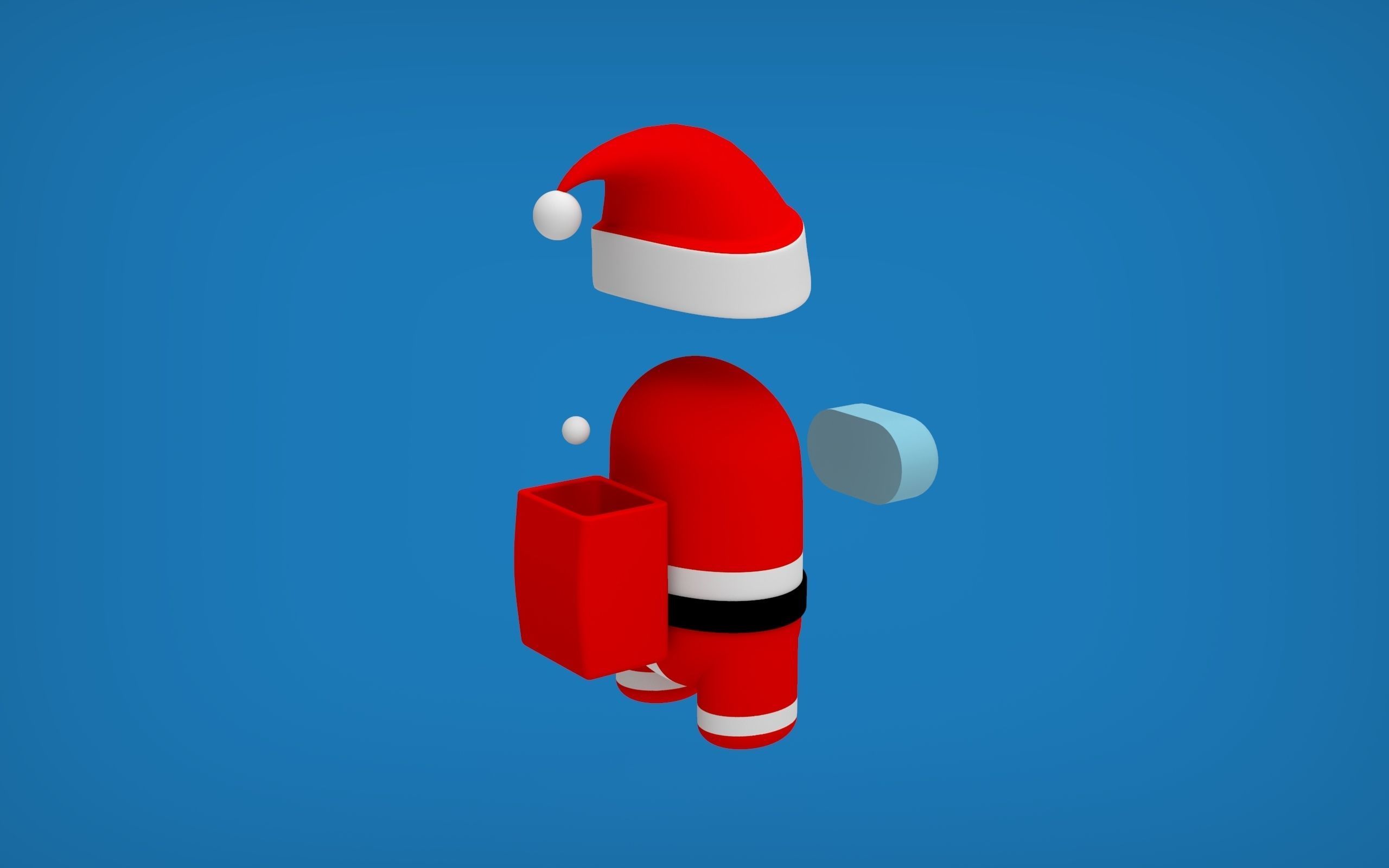 among us  3D print model_7