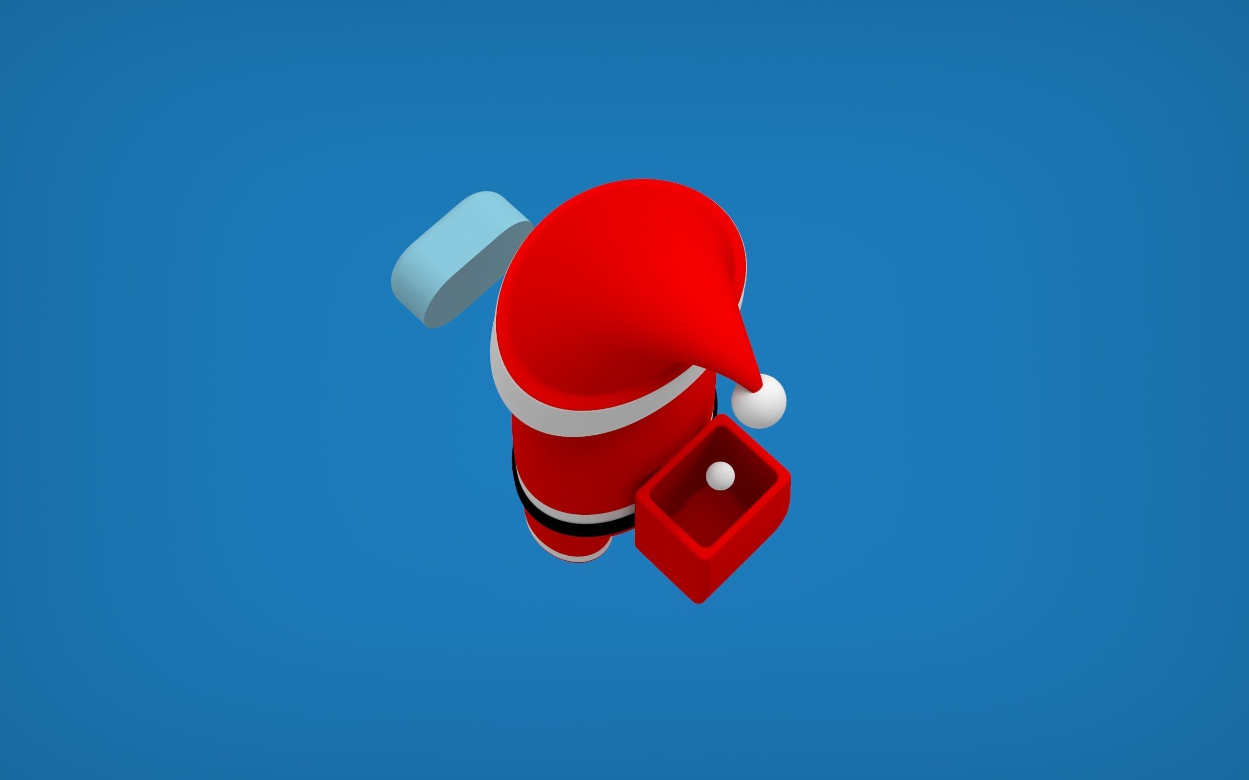 among us  3D print model_9