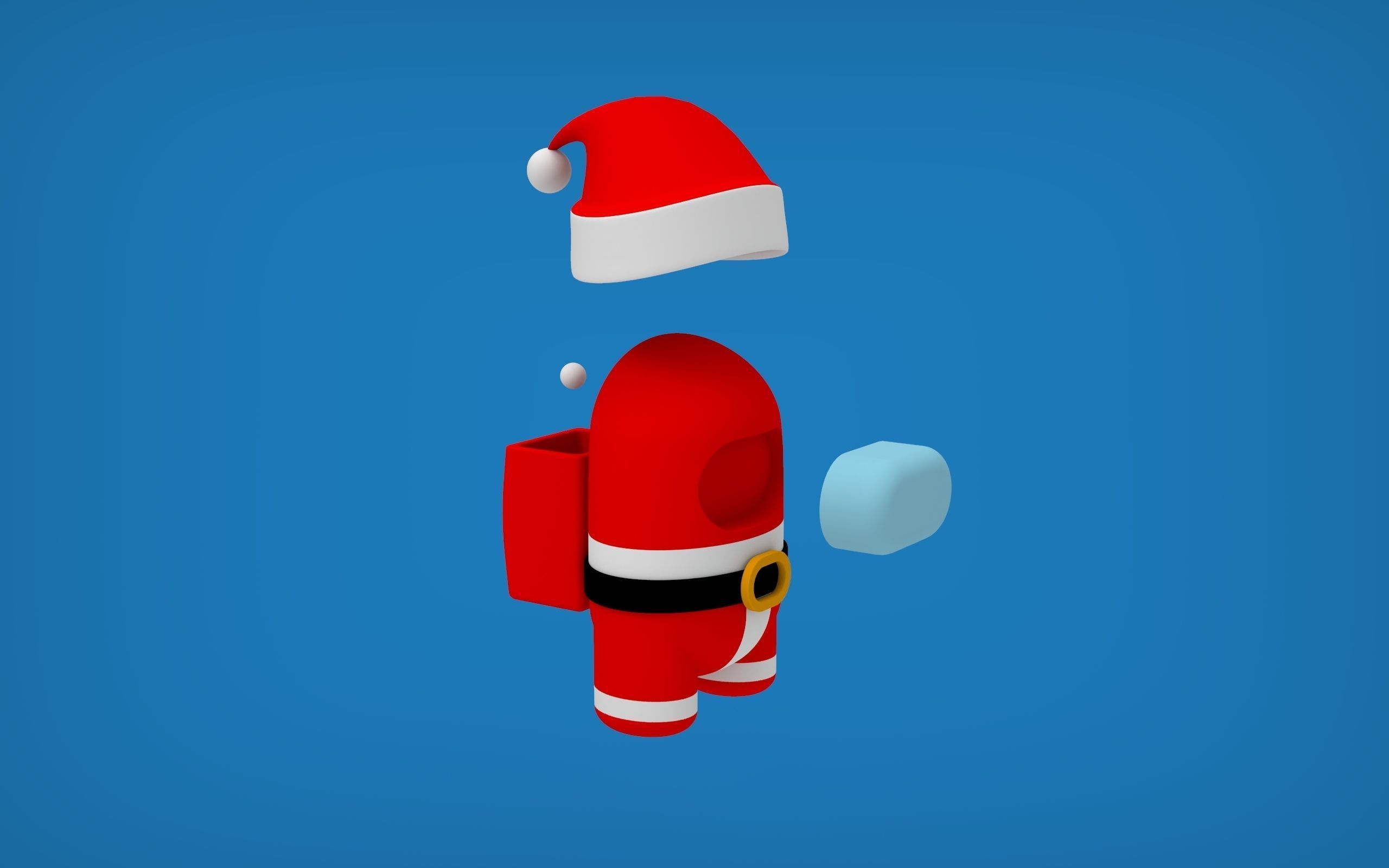 among us  3D print model_6