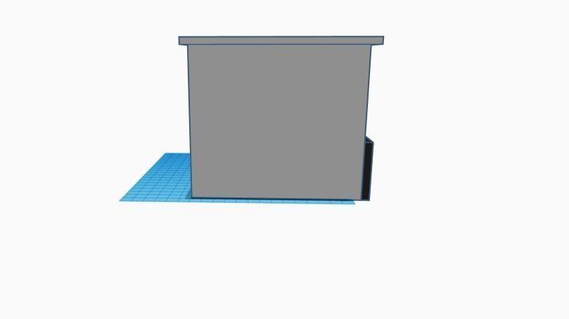 Modern kitchen furniture 3D print model_3