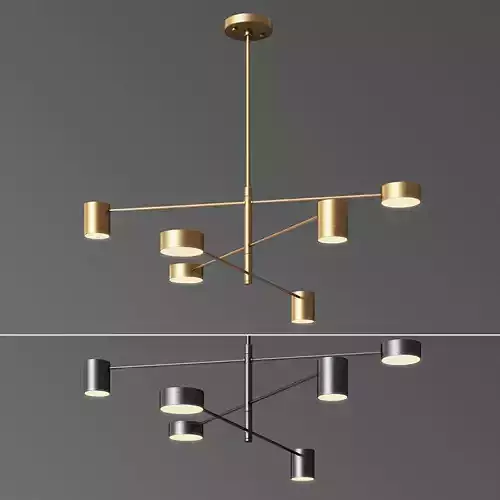 Counterpoint Round Led Pendant Light