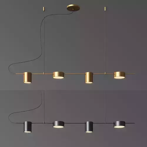 Counterpoint Linear Led Pendant Light