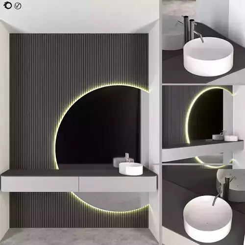 bathroom furniture set1