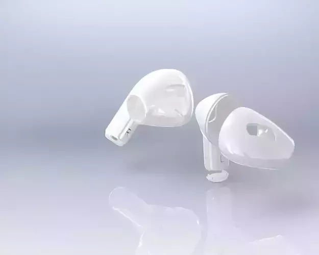 Wireless headphones made for 3d prints