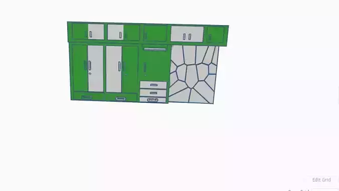 Modern furniture  3D print model