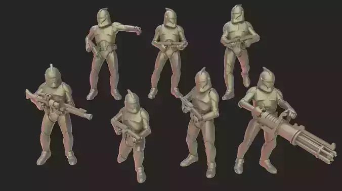 clone for star wars legion