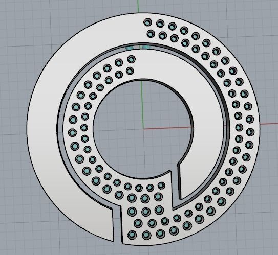 pendants -CG252 3D print model_15