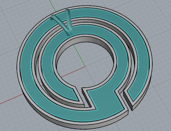 pendants -CG252 3D print model_10