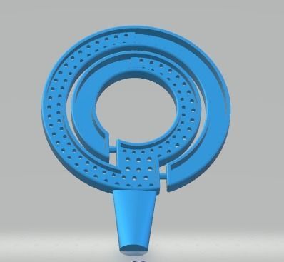 pendants -CG252 3D print model_11