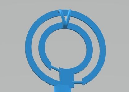 pendants -CG252 3D print model_14