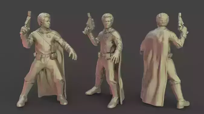 lando calrissian miniature for star wars legion