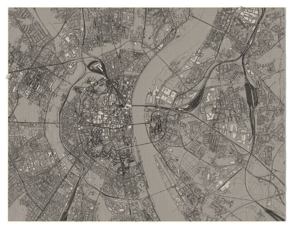 Cityscape Cologne Germany 3D model_17