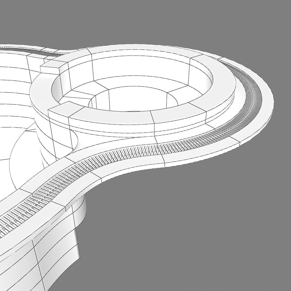 Swimming pool 09 3D model_18